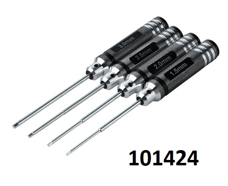 Inbus kl s rukou sada 1,5-2-2,5-3mm - Kliknutm na obrzek zavete